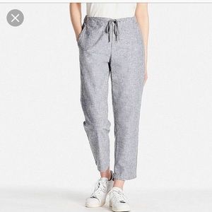 Uniqlo Linen Cotton Pants